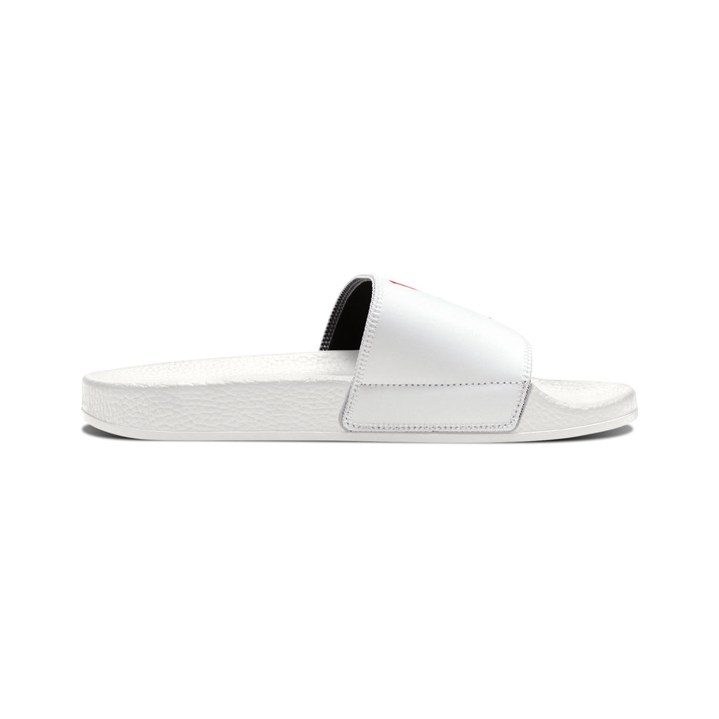 RFW: "Fear the Rats! Embrace the Horror!" - Women's Removable-Strap Sandals (White)