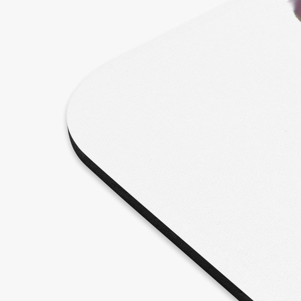 RHO: "RAT!" - Mouse Pad - White