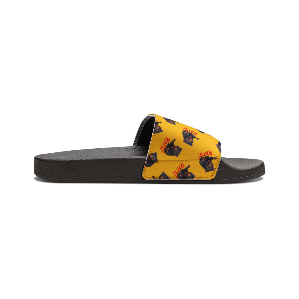 RFW: "RAT" (Multi) - Women's Removable-Strap Sandals (Yellow)