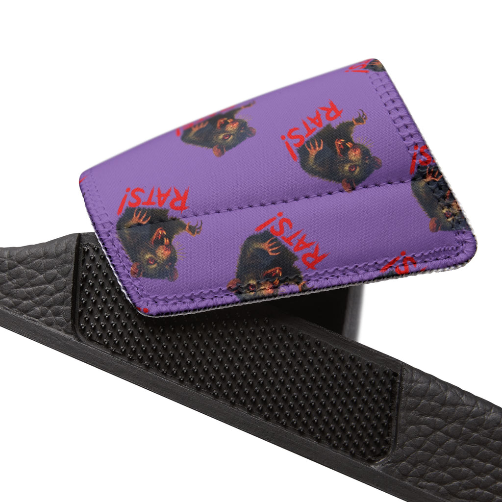 RFW: "RAT" (Multi) - Women's Removable-Strap Sandals (Lavender)
