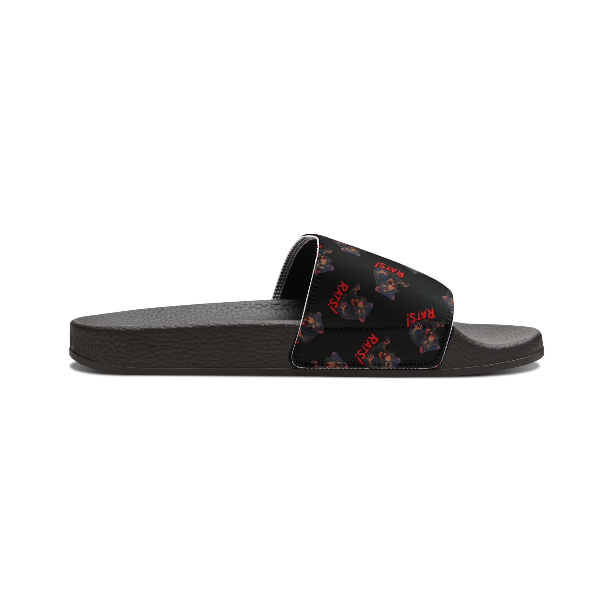 RFW: "RAT" (Multi) - Women's Removable-Strap Sandals (Black)
