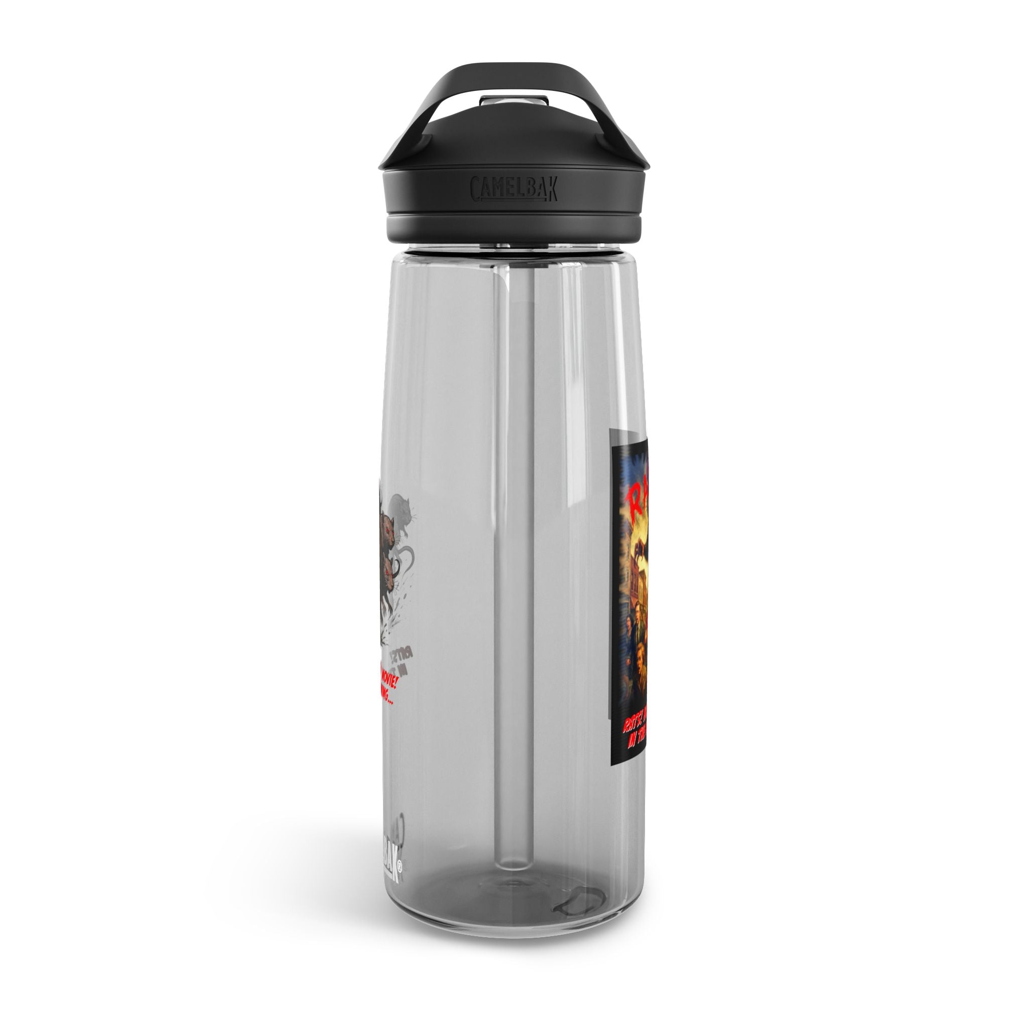 RDW: "RATS"/"RATS!" Movie Title Logo - CamelBak Eddy®  Water Bottle - 25oz