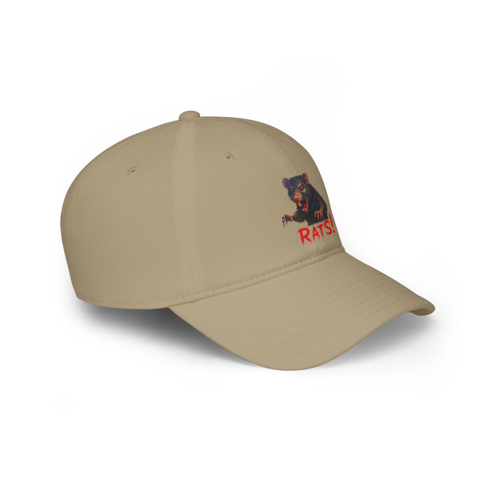 RHT: "RAT" - Low Profile Baseball Cap