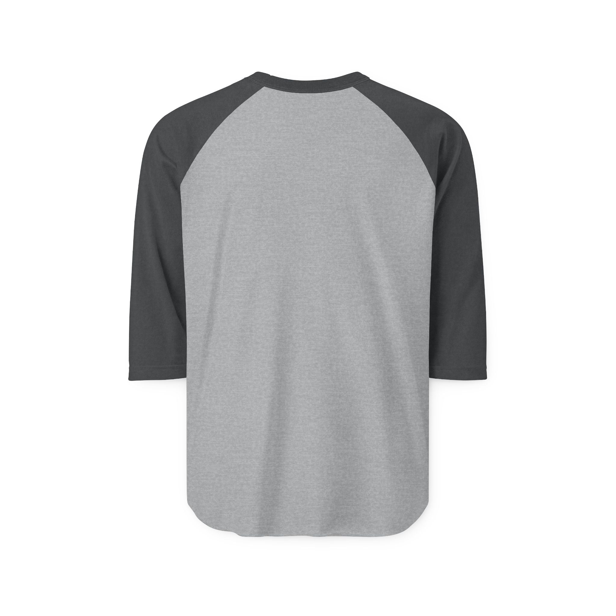 RRS: "Fear the Rats! Embrace the Horror!" Small Logo - Unisex Three-Quarter Sleeve Raglan Shirt