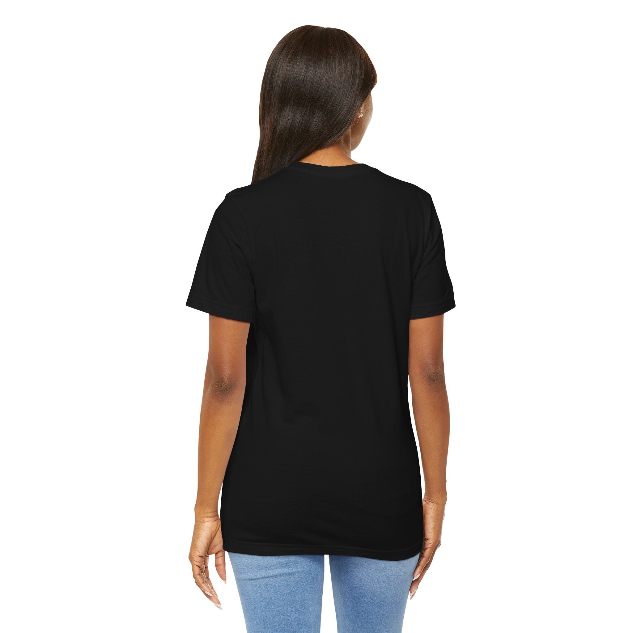 RTS: "RATS!" Small Logo (Front) - Unisex Jersey Short Sleeve Lightweight Tee (Black)