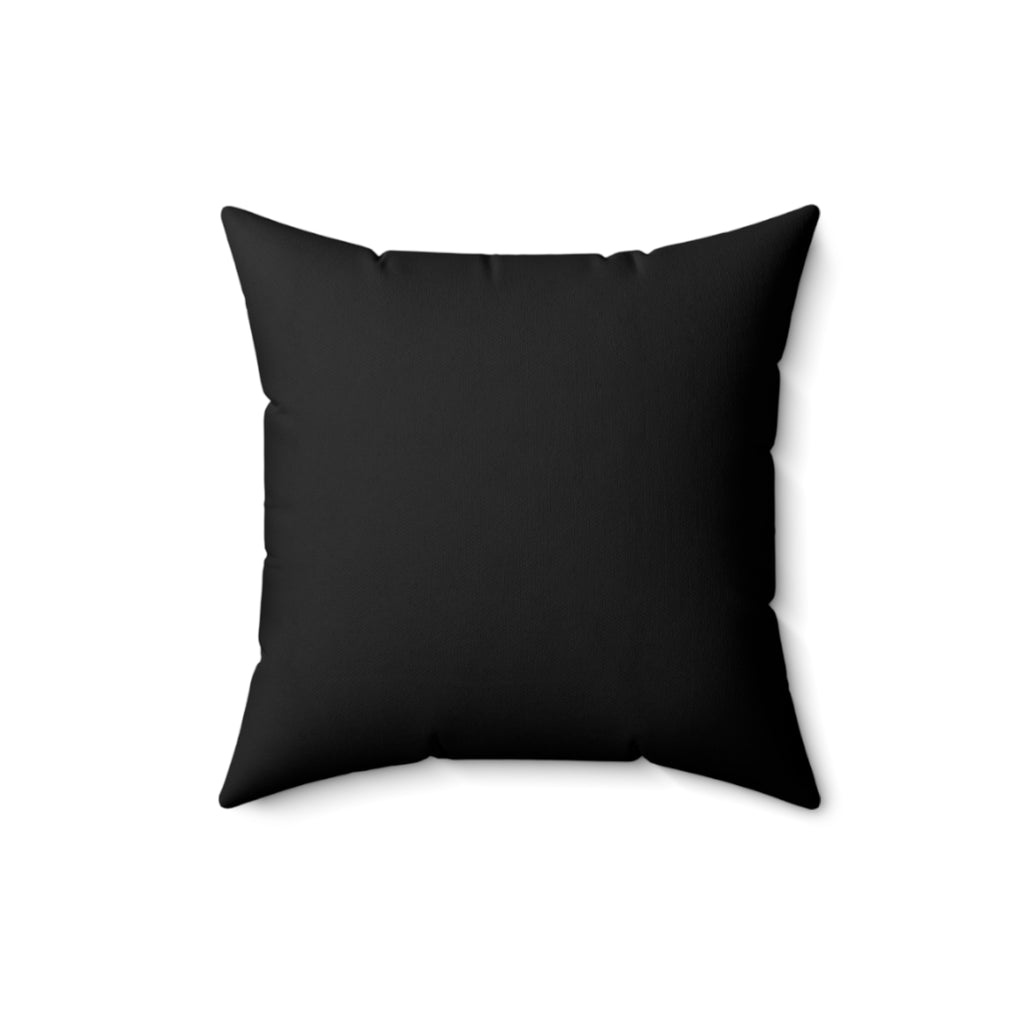 RPW: "Fear the Rats! Embrace the Horror!" - Polyester Throw Pillow (Black)