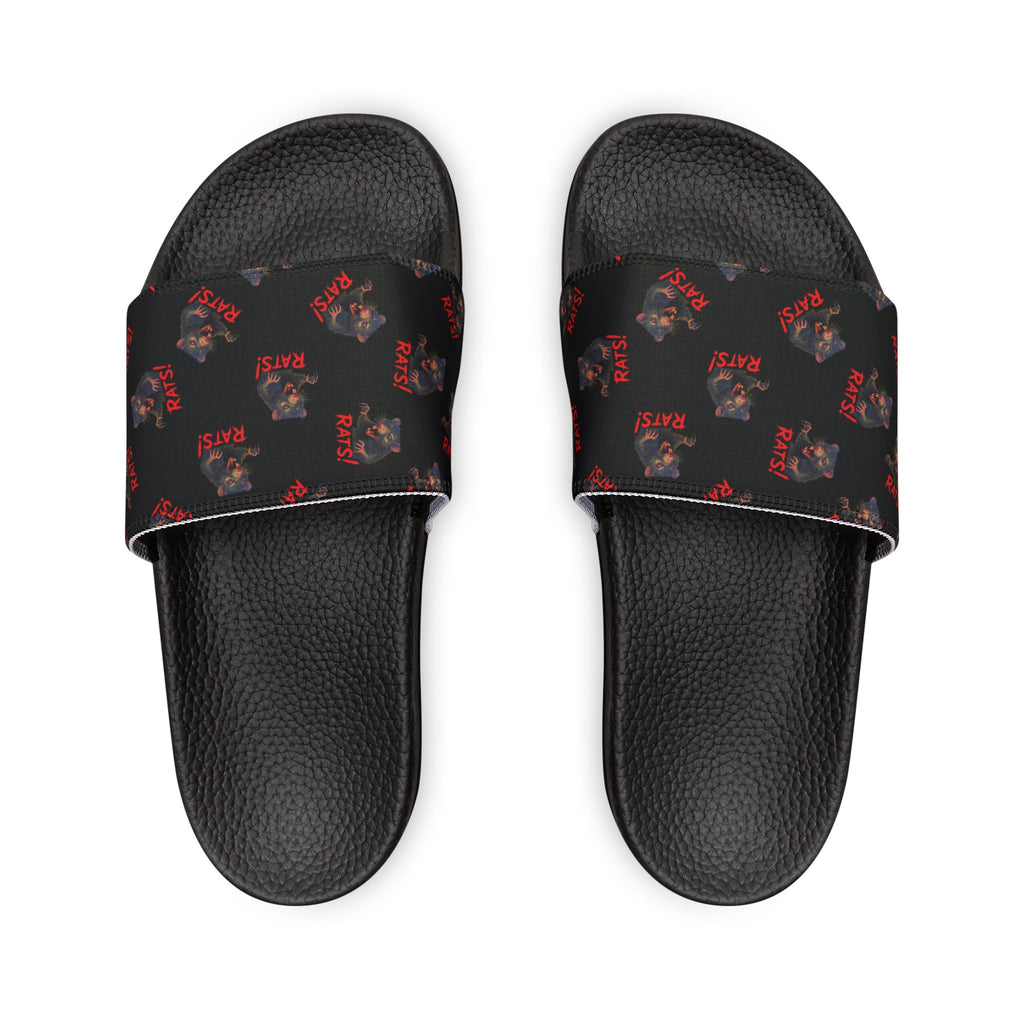RFW: "RAT" (Multi) - Women's Removable-Strap Sandals (Black)