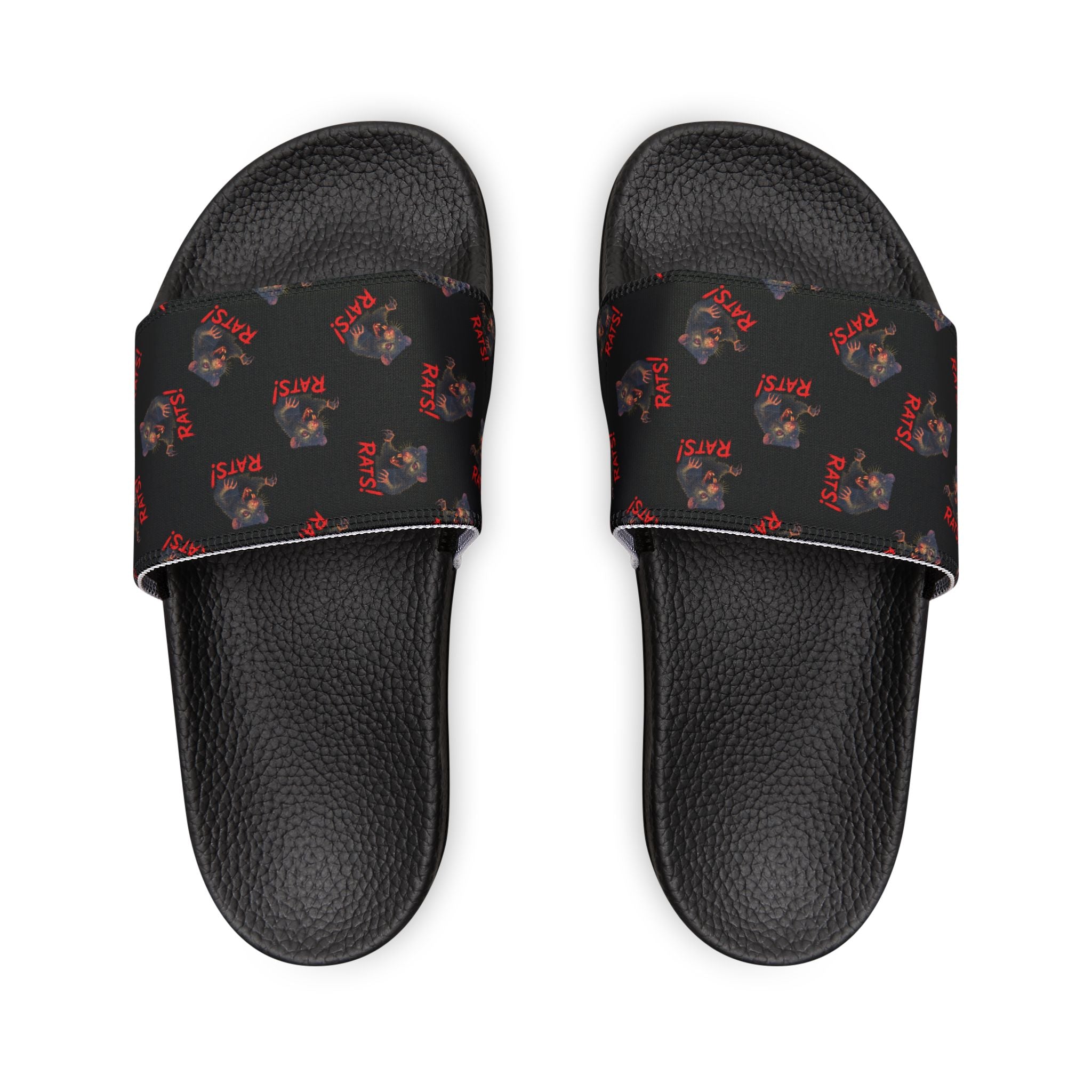 RFW: "RAT" (Multi) - Women's Removable-Strap Sandals (Black)