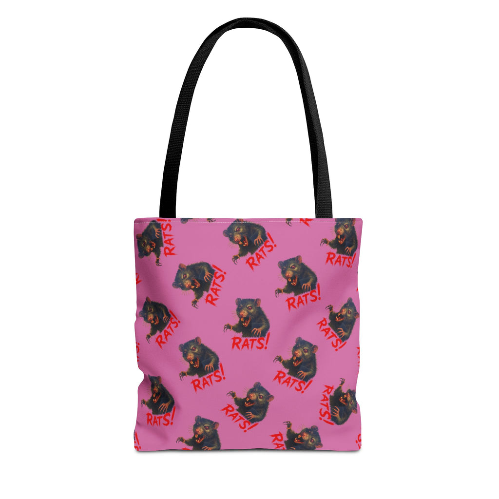 RTB: "RAT" (Multi) - Tote Bag - Pink