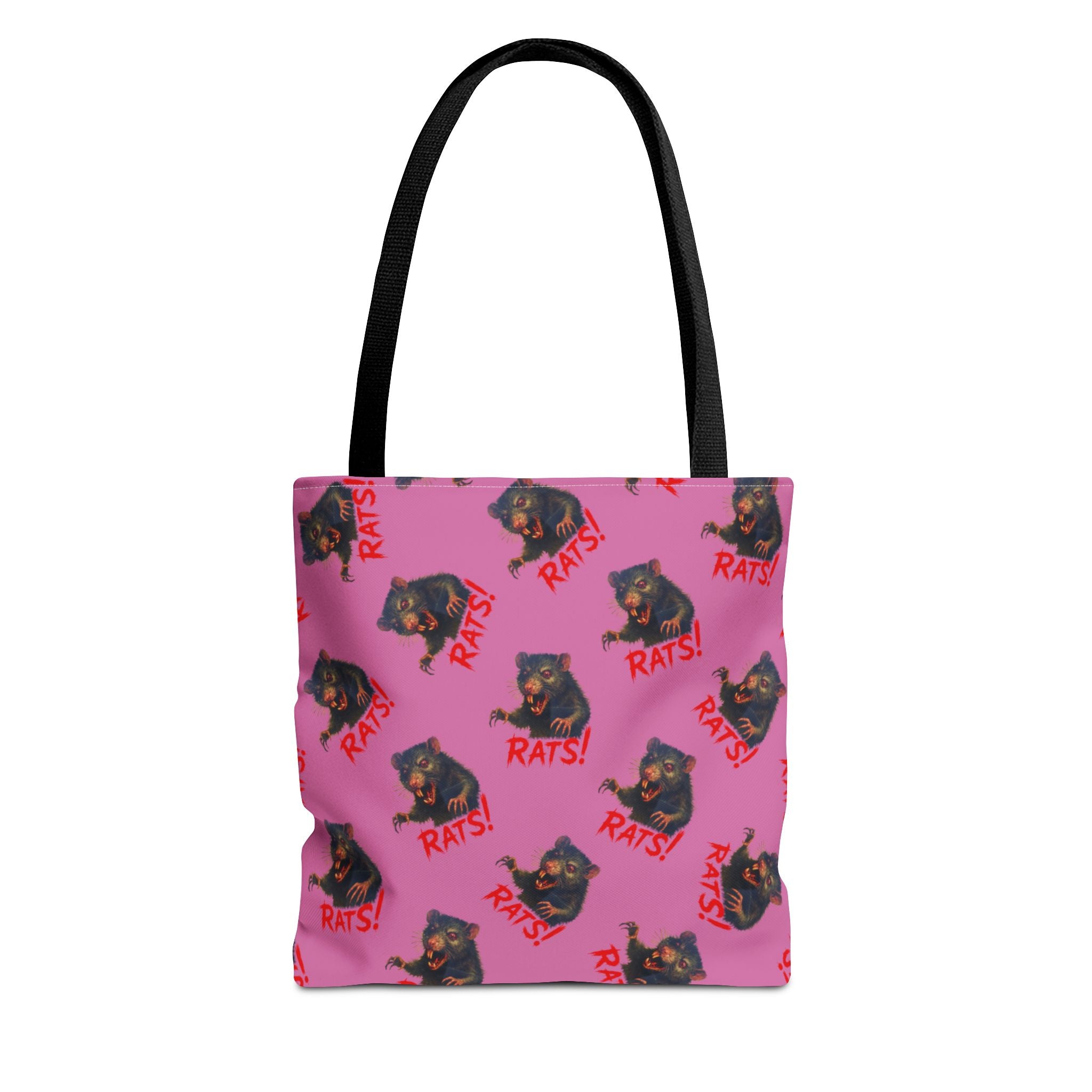 RTB: "RAT" (Multi) - Tote Bag - Pink