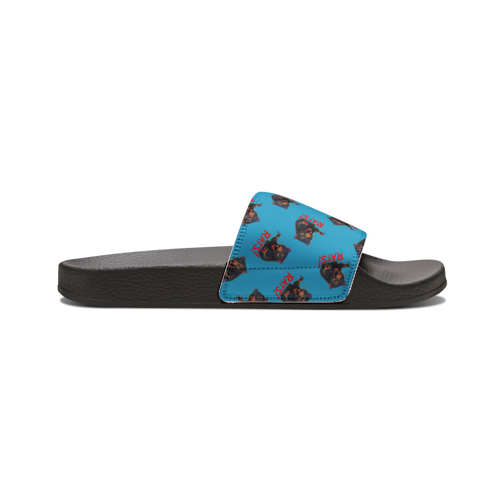 RFW: "RAT" (Multi) - Women's Removable-Strap Sandals (Turquoise)