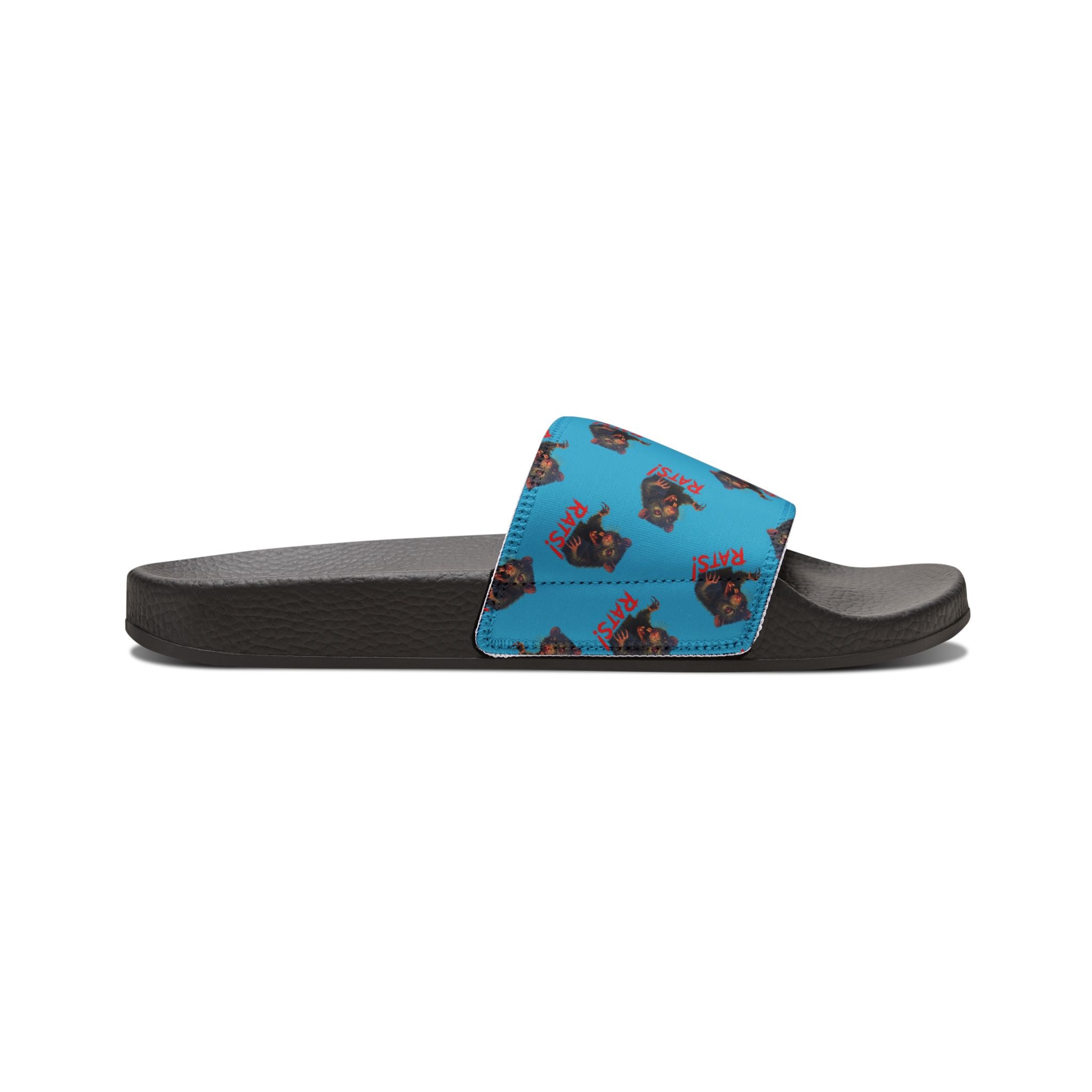 RFW: "RAT" (Multi) - Women's Removable-Strap Sandals (Turquoise)