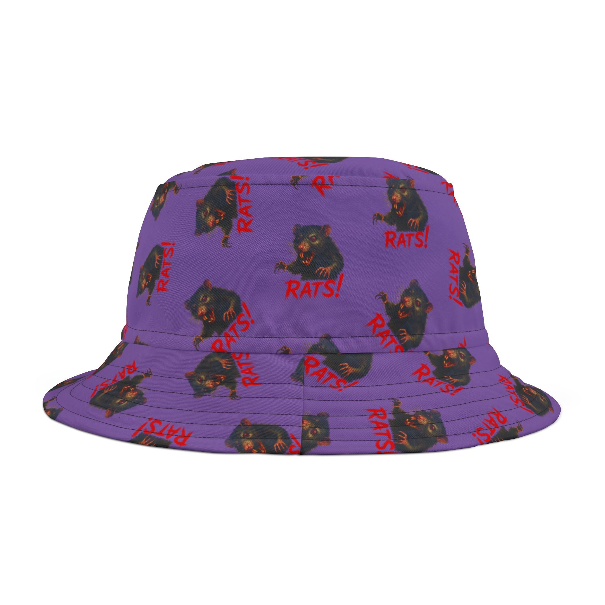 RHT: "RAT" (Multi) - Bucket Hat - Lavender