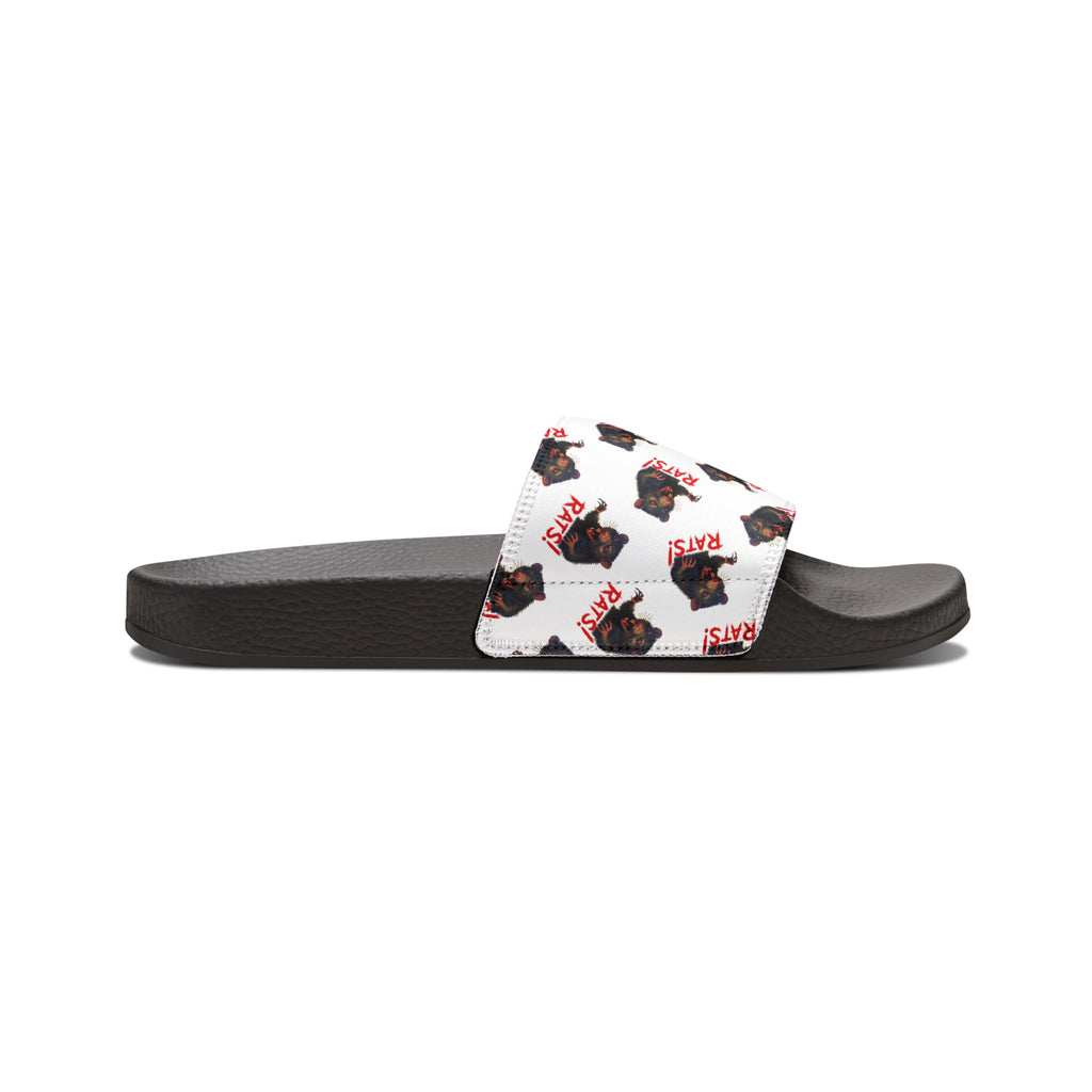 RFW: "RAT" (Multi) - Men's Removable-Strap Sandals (White)