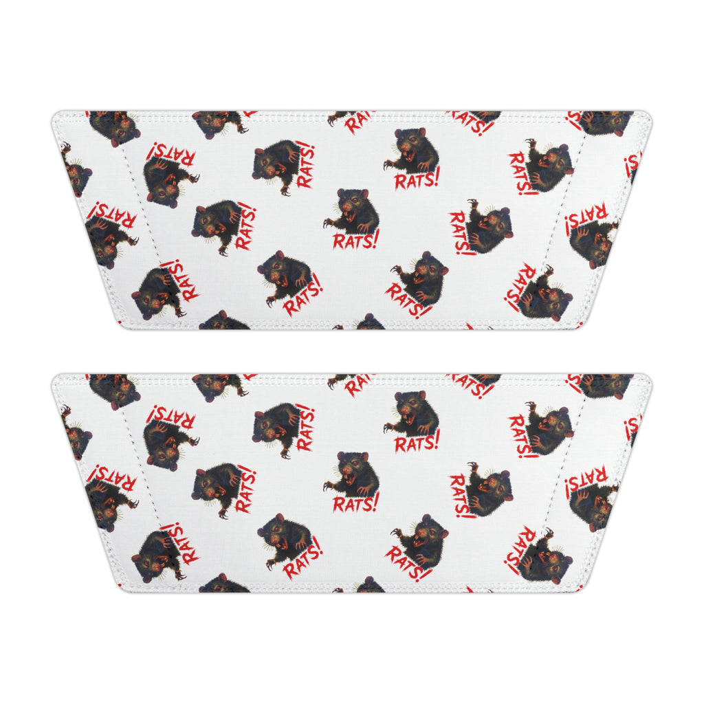 RFW: "RAT" (Multi) - Women's Removable-Strap Sandals (White)