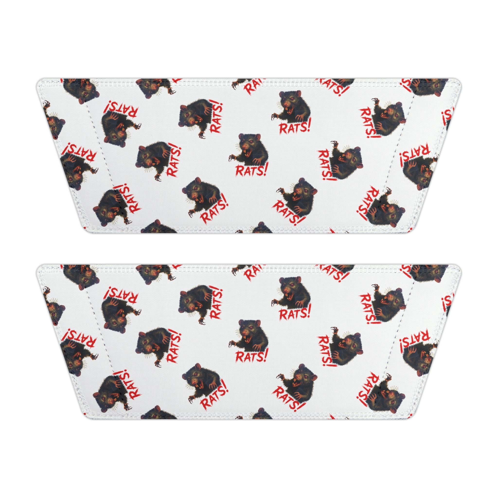 RFW: "RAT" (Multi) - Women's Removable-Strap Sandals (White)