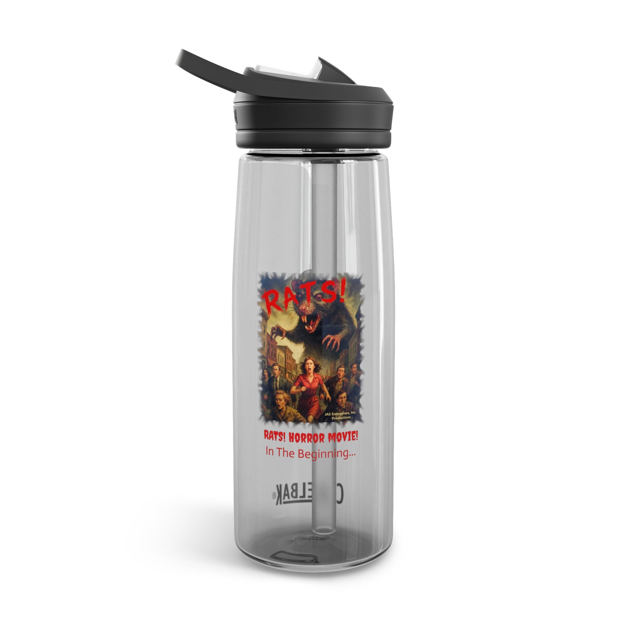 RDW: "RATS"/"RATS!" Logo - CamelBak Eddy®  Water Bottle - 25oz