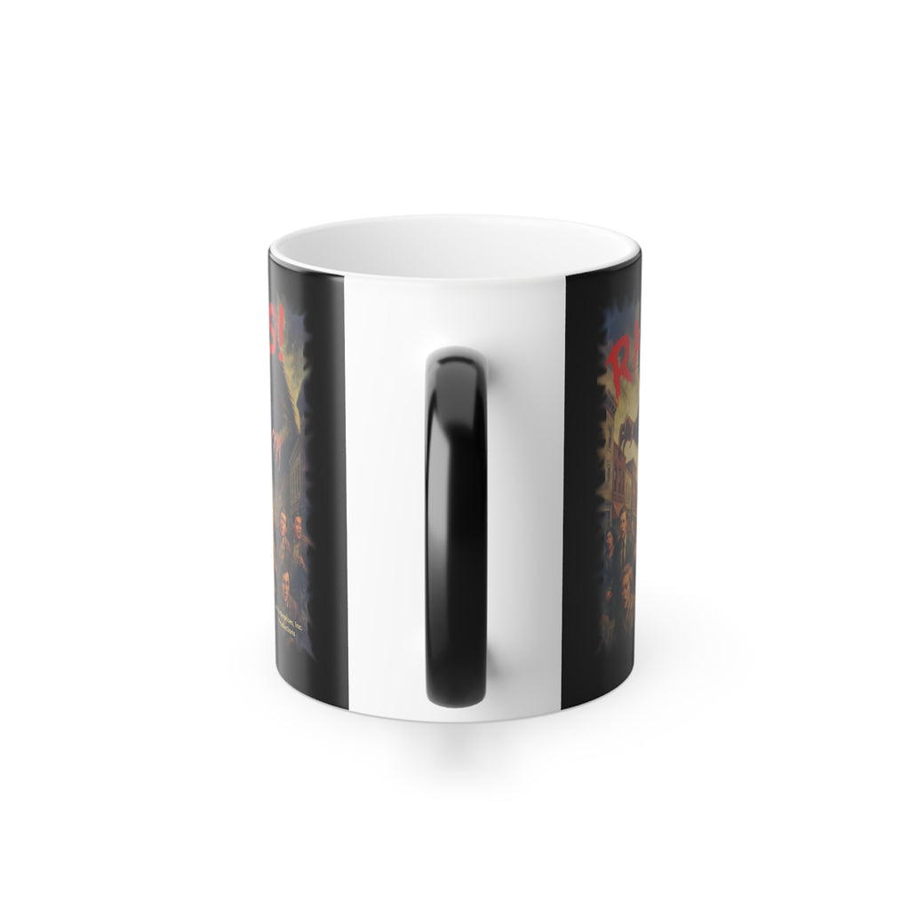 RMG: "Fear the Rats! Embrace the Horror!/RATS! Logo" - Color Morphing Mug - 11oz