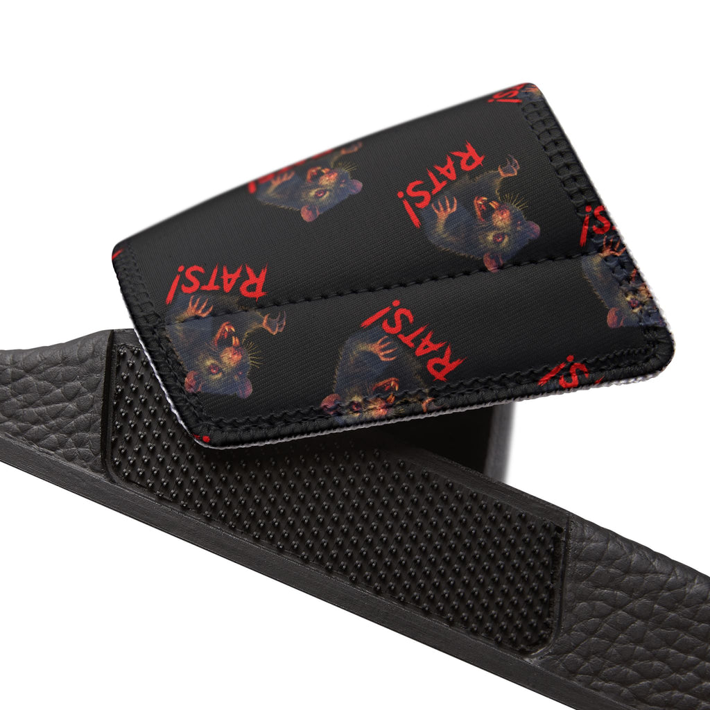 RFW: "RAT" (Multi) - Women's Removable-Strap Sandals (Black)