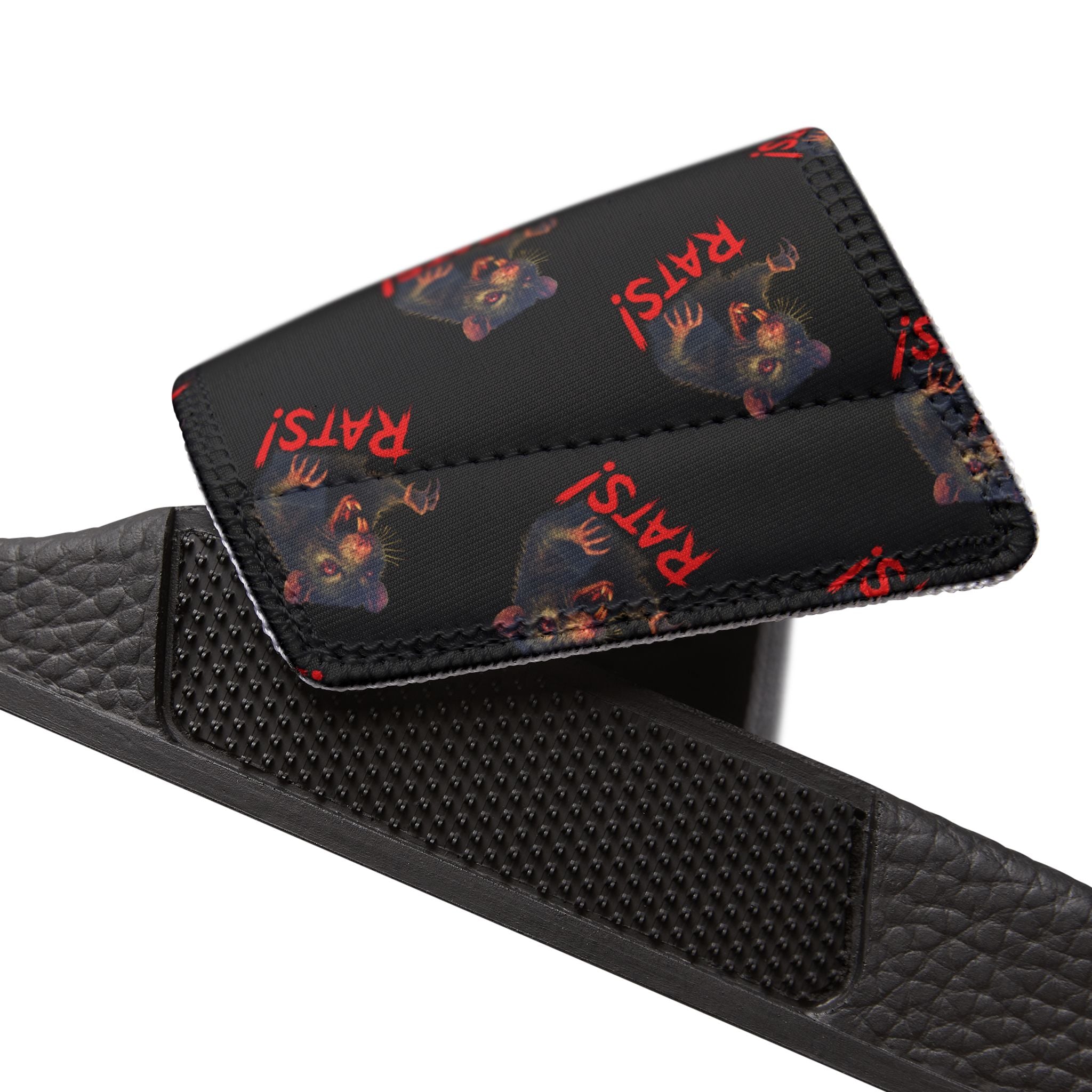 RFW: "RAT" (Multi) - Women's Removable-Strap Sandals (Black)