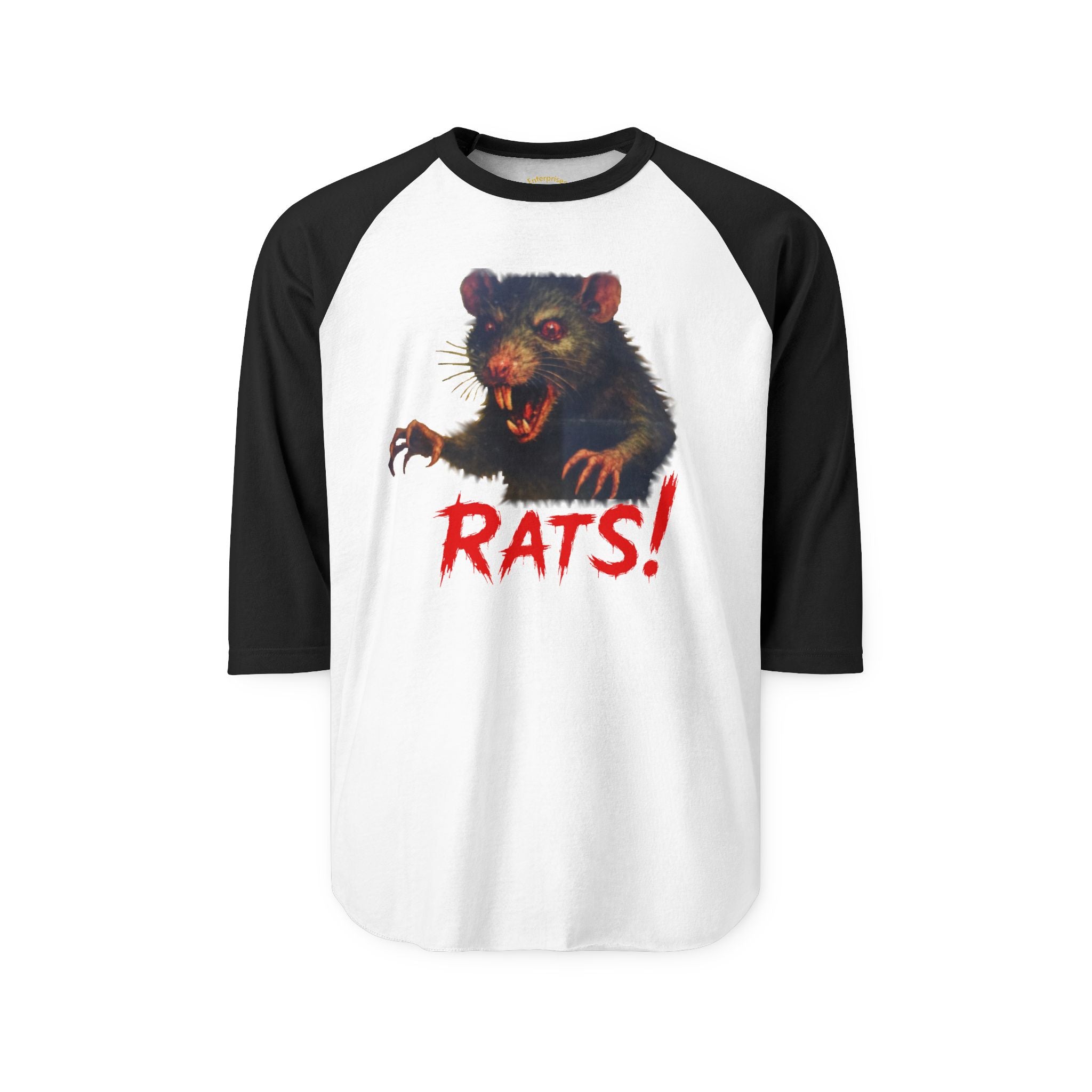 RRS: "RAT" - Unisex Three-Quarter Sleeve Raglan Shirt