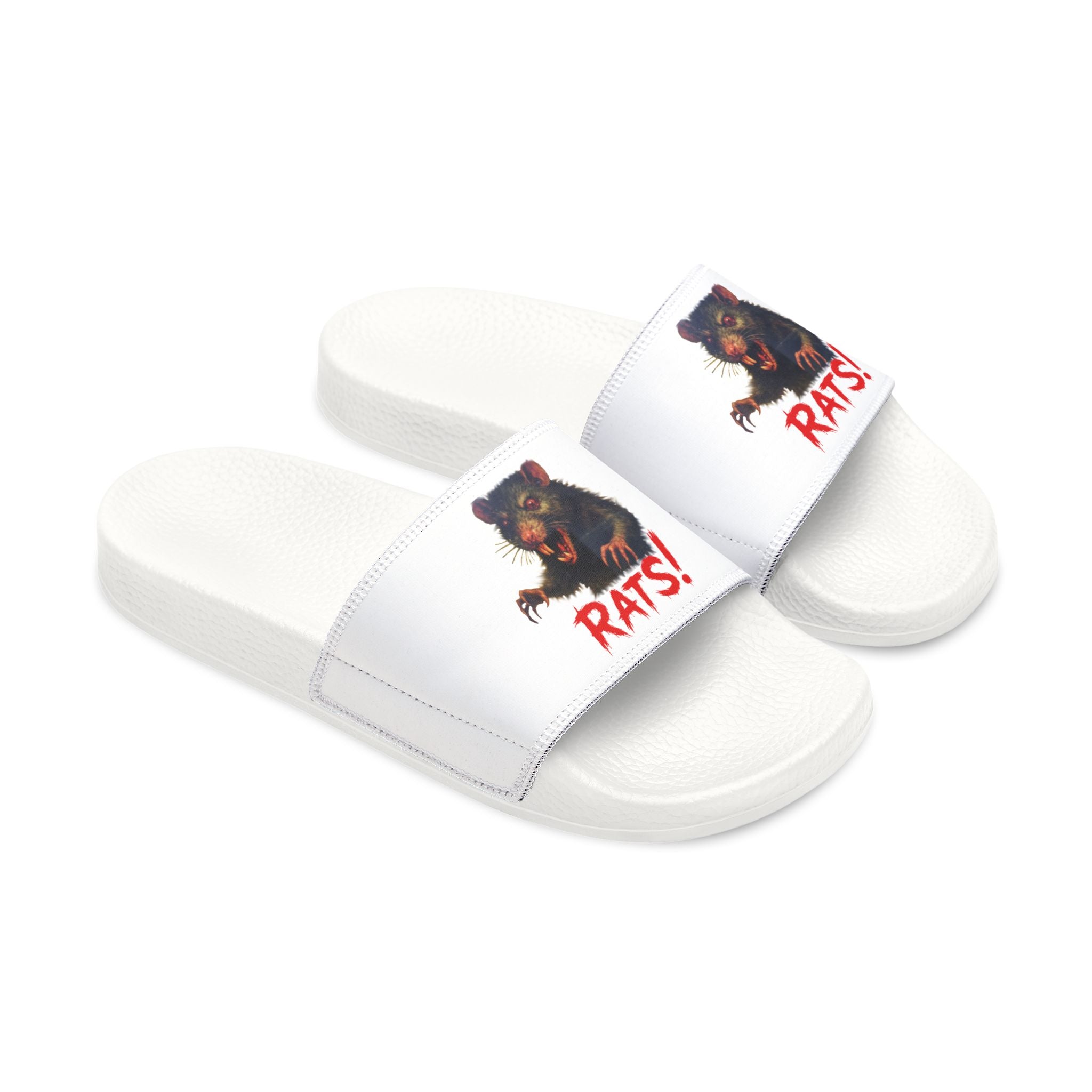 RFW: "RAT" - Men's Removable-Strap Sandals (White)
