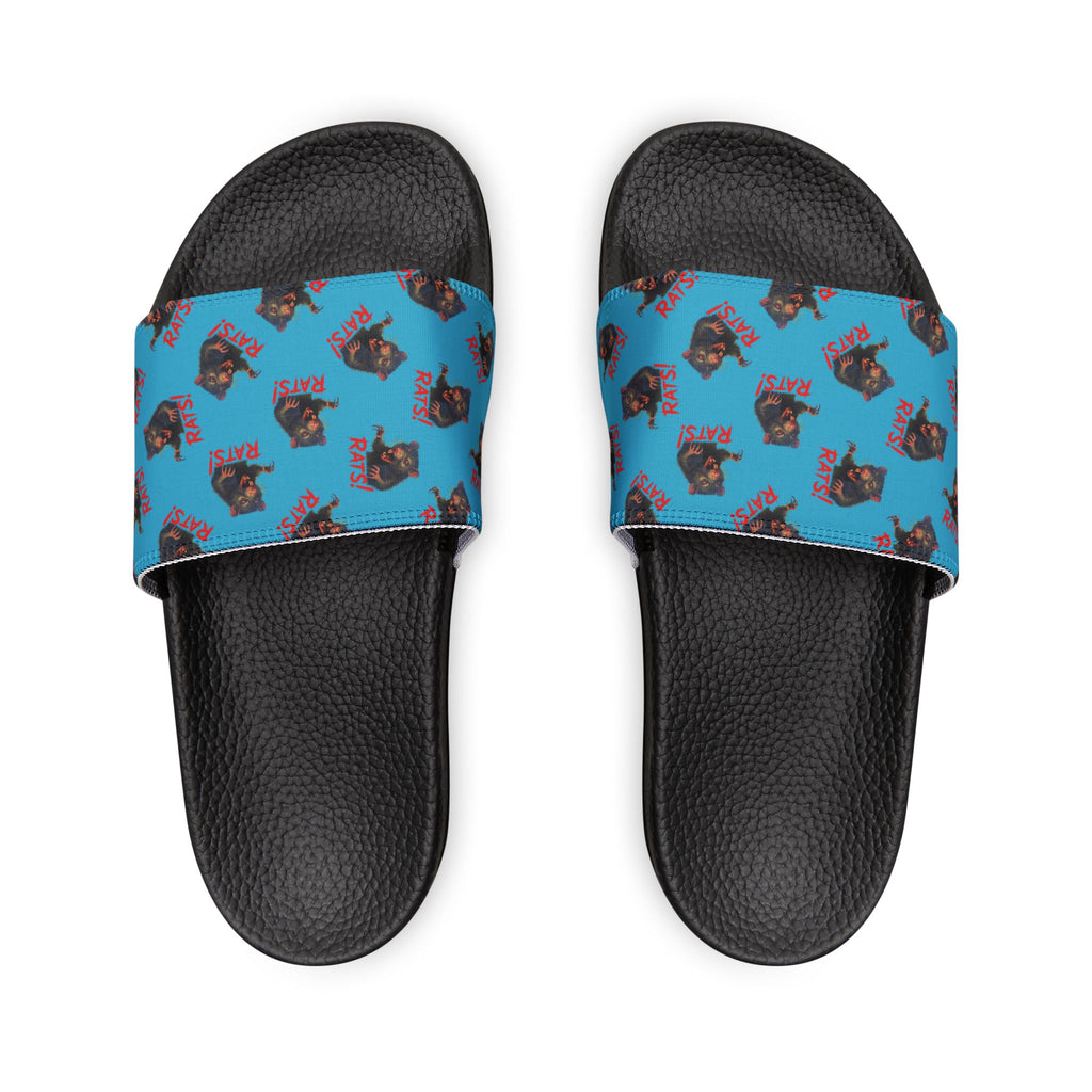 RFW: "RAT" (Multi) - Men's Removable-Strap Sandals (Turquoise)