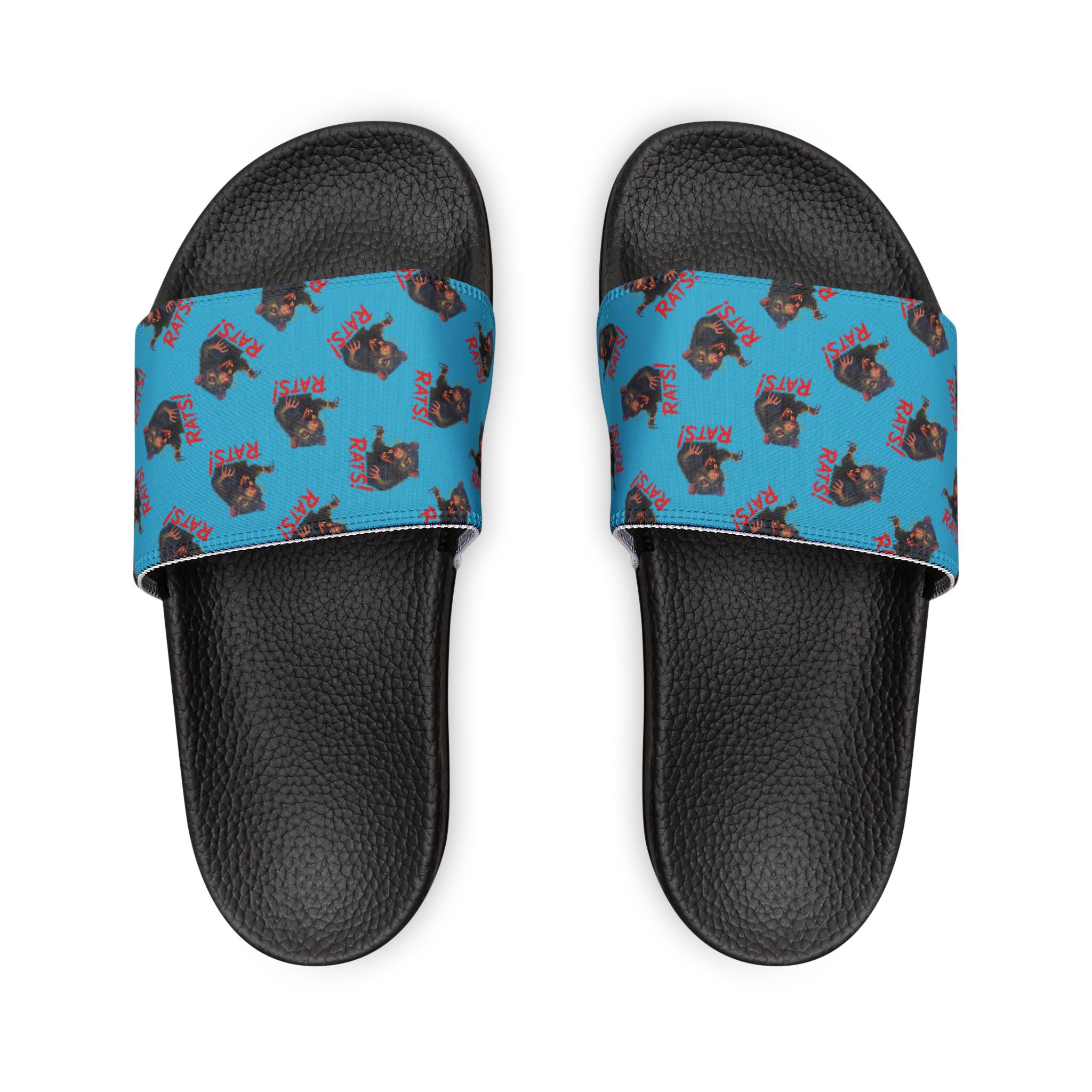 RFW: "RAT" (Multi) - Men's Removable-Strap Sandals (Turquoise)