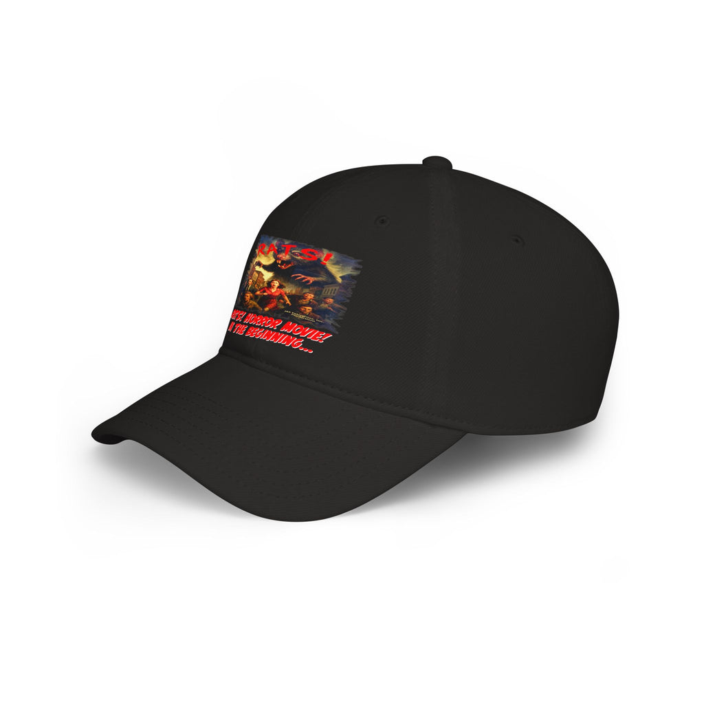 RHT: "RATS!" - Movie Title Logo - Low Profile Baseball Cap