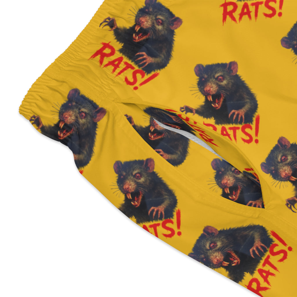 RSW: "RAT" (Multi) - Swim Trunks - Yellow