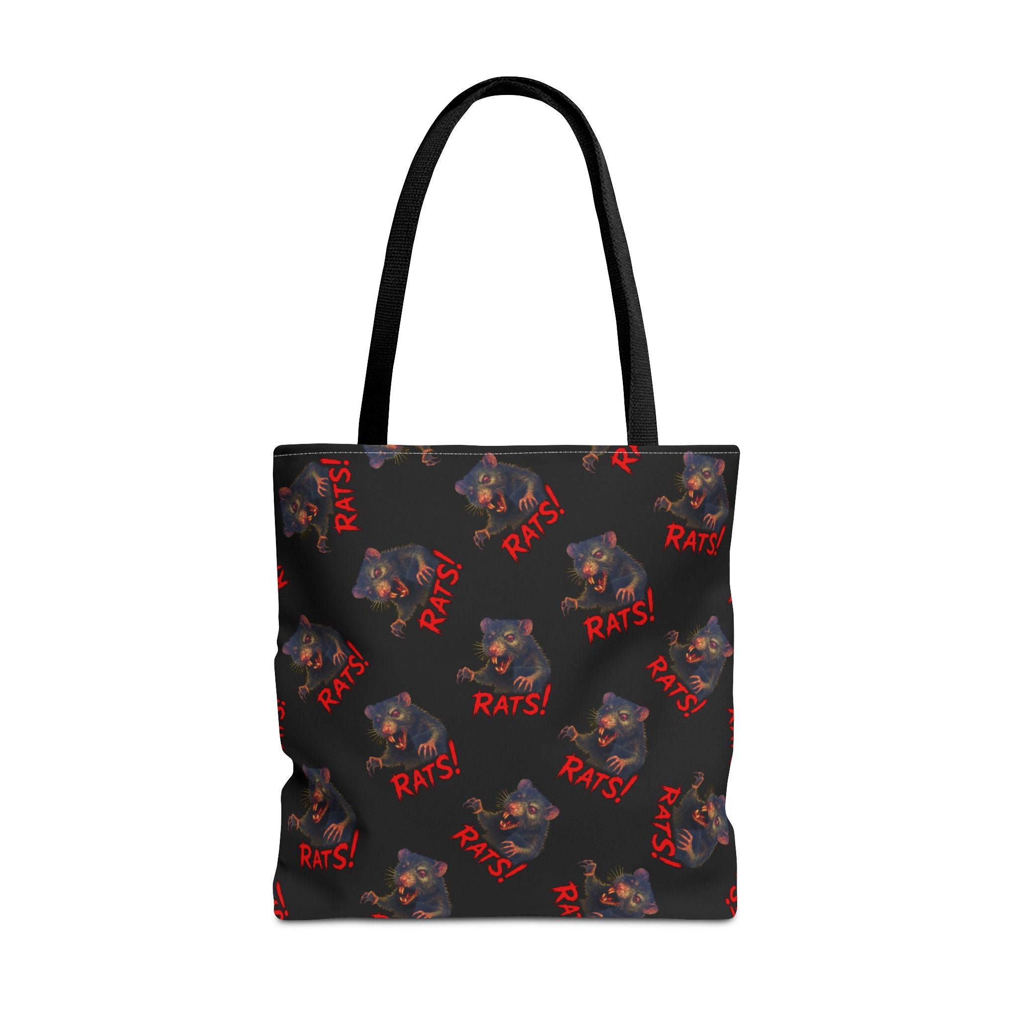 RTB: "RAT" (Multi) - Tote Bag - Black