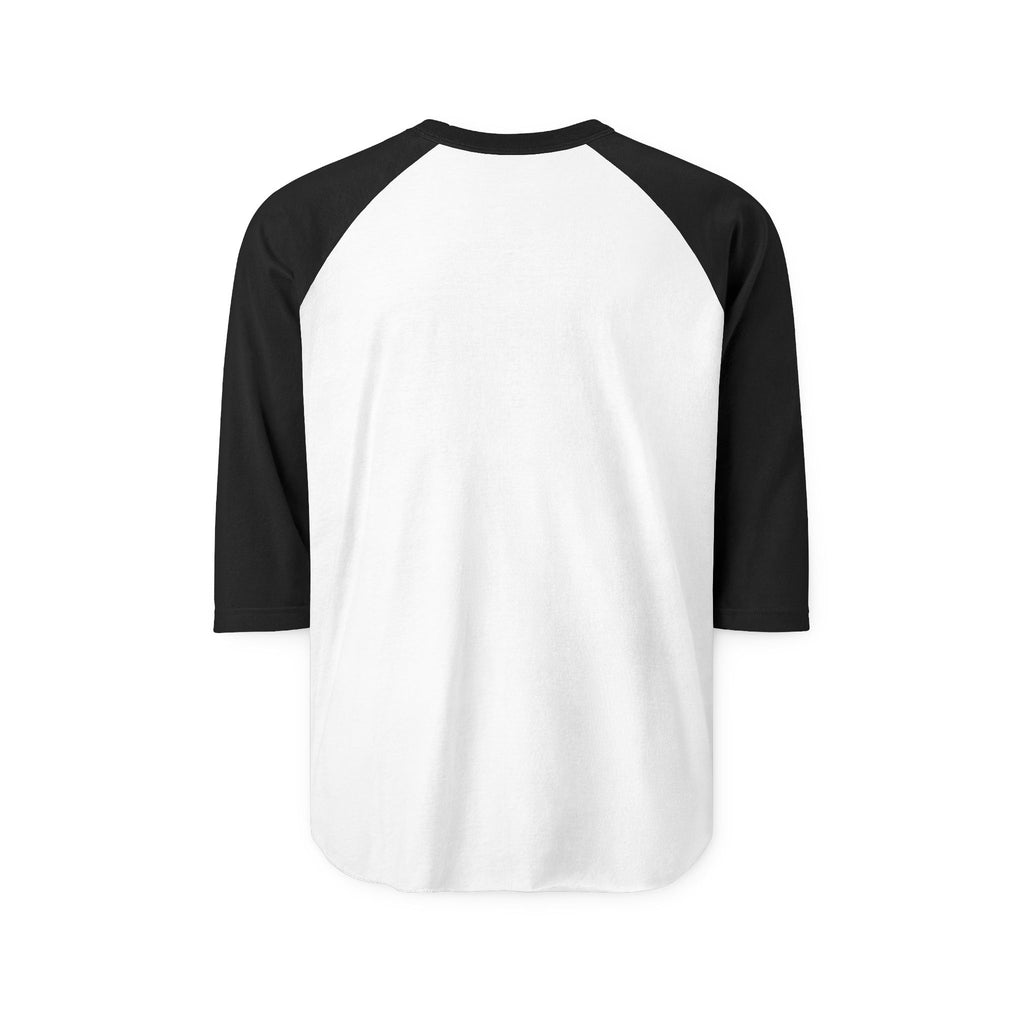 RRS: "RATS!" Small Logo - Unisex Three-Quarter Sleeve Raglan Shirt