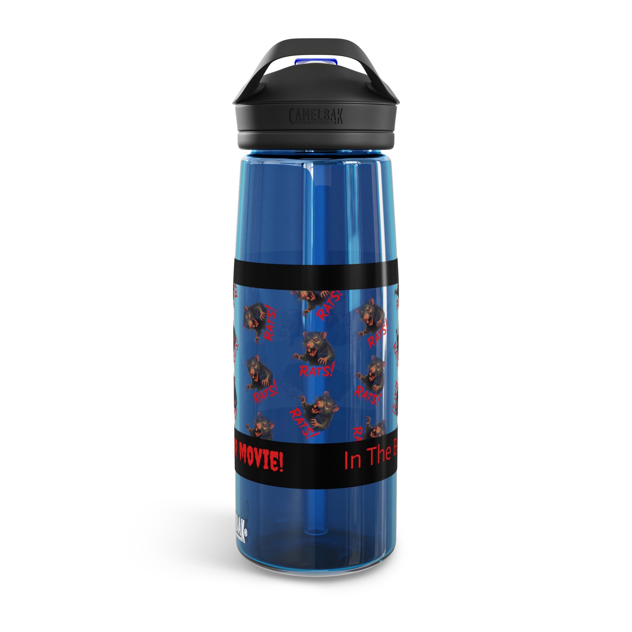 RDW: "RATS" (Multi) - CamelBak Eddy®  Water Bottle - 25oz - Blue
