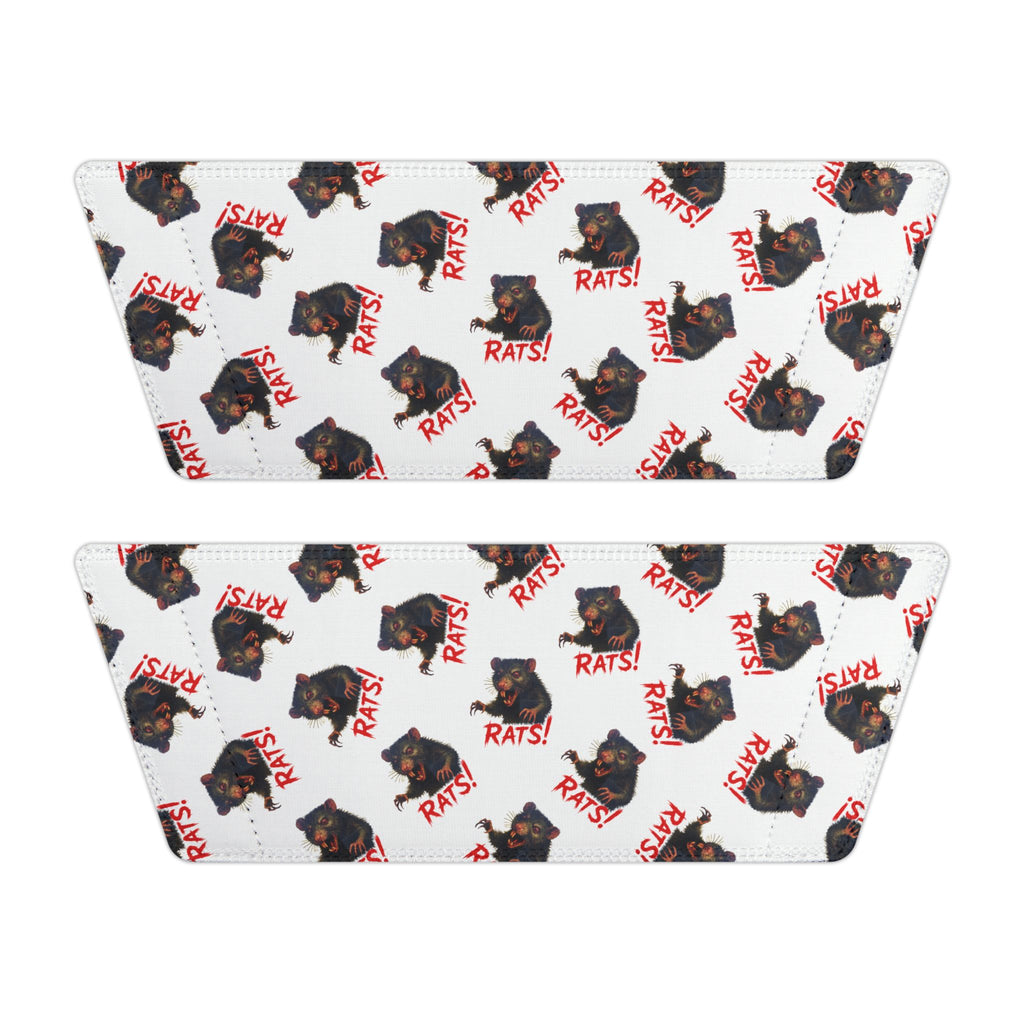 RFW: "RAT" (Multi) - Men's Removable-Strap Sandals (White)