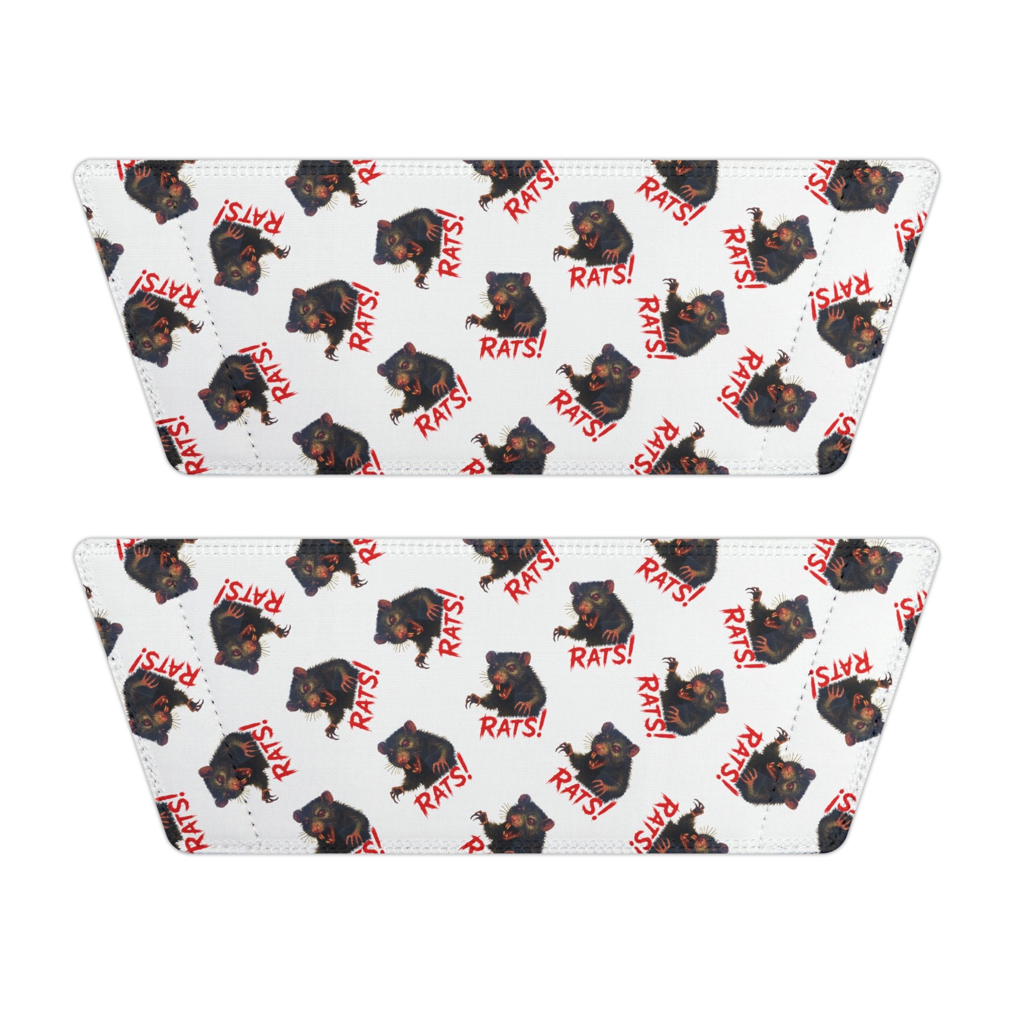RFW: "RAT" (Multi) - Men's Removable-Strap Sandals (White)