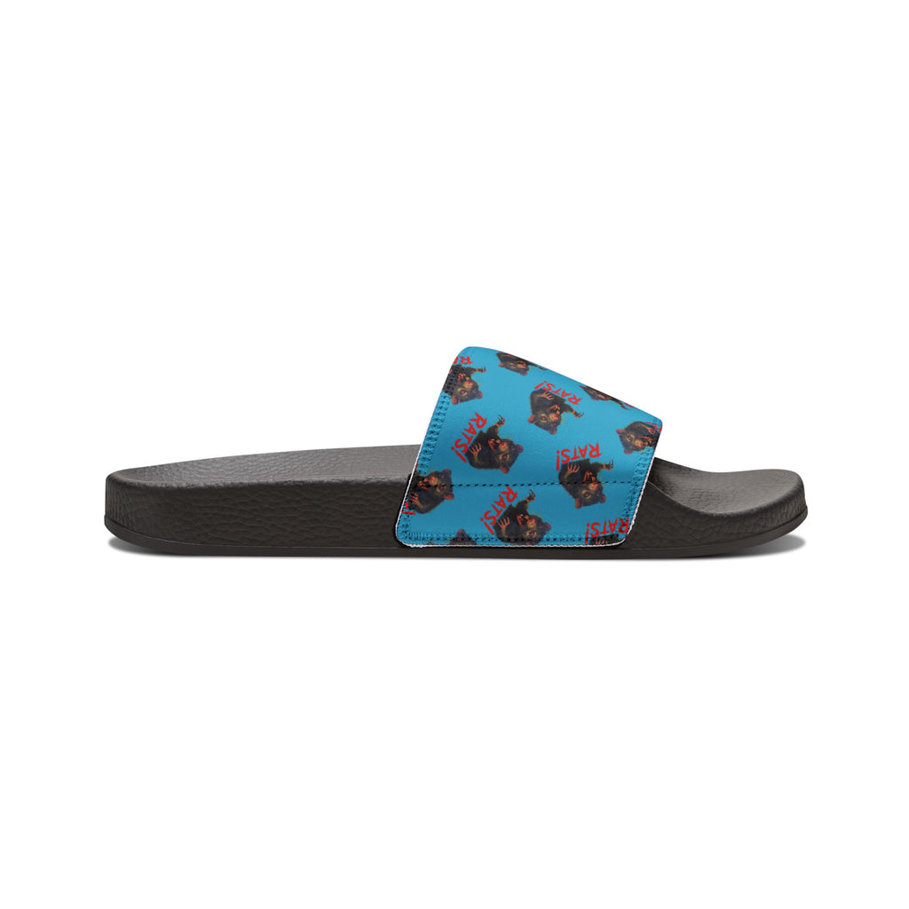 RFW: "RAT" (Multi) - Men's Removable-Strap Sandals (Turquoise)