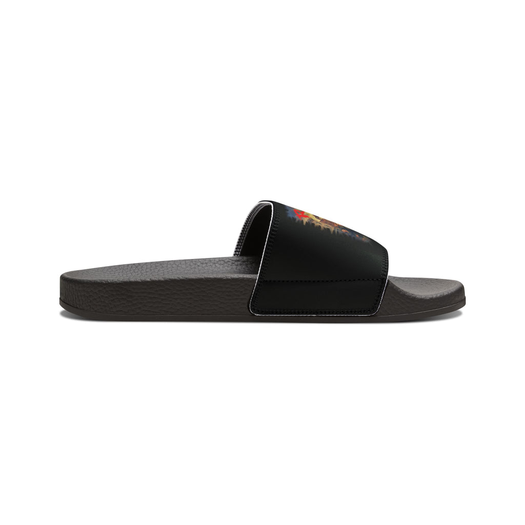 RFW: "RATS!" Logo - Men's Removable-Strap Sandals (Black)