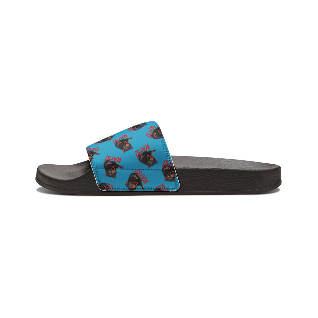 RFW: "RAT" (Multi) - Men's Removable-Strap Sandals (Turquoise)