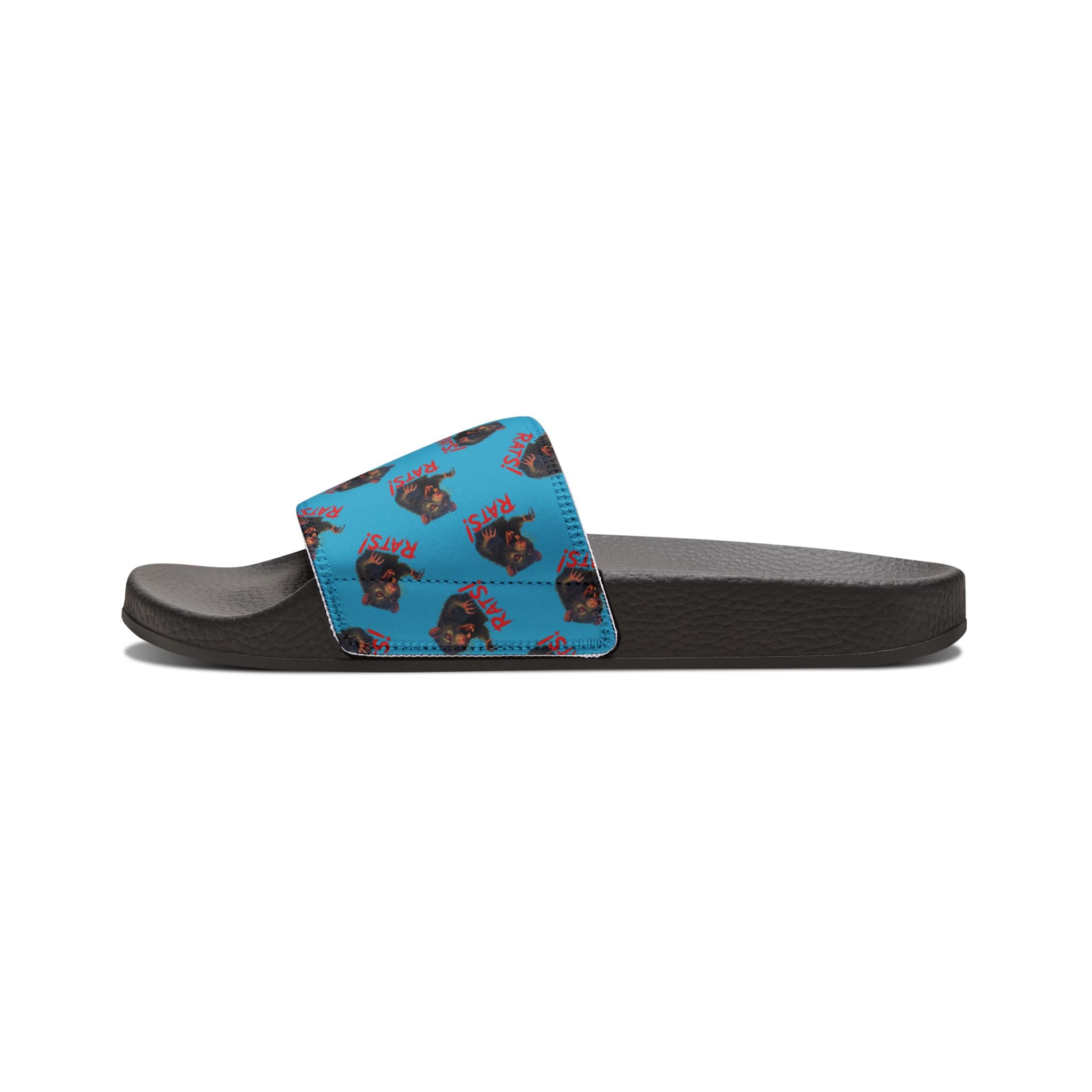 RFW: "RAT" (Multi) - Men's Removable-Strap Sandals (Turquoise)