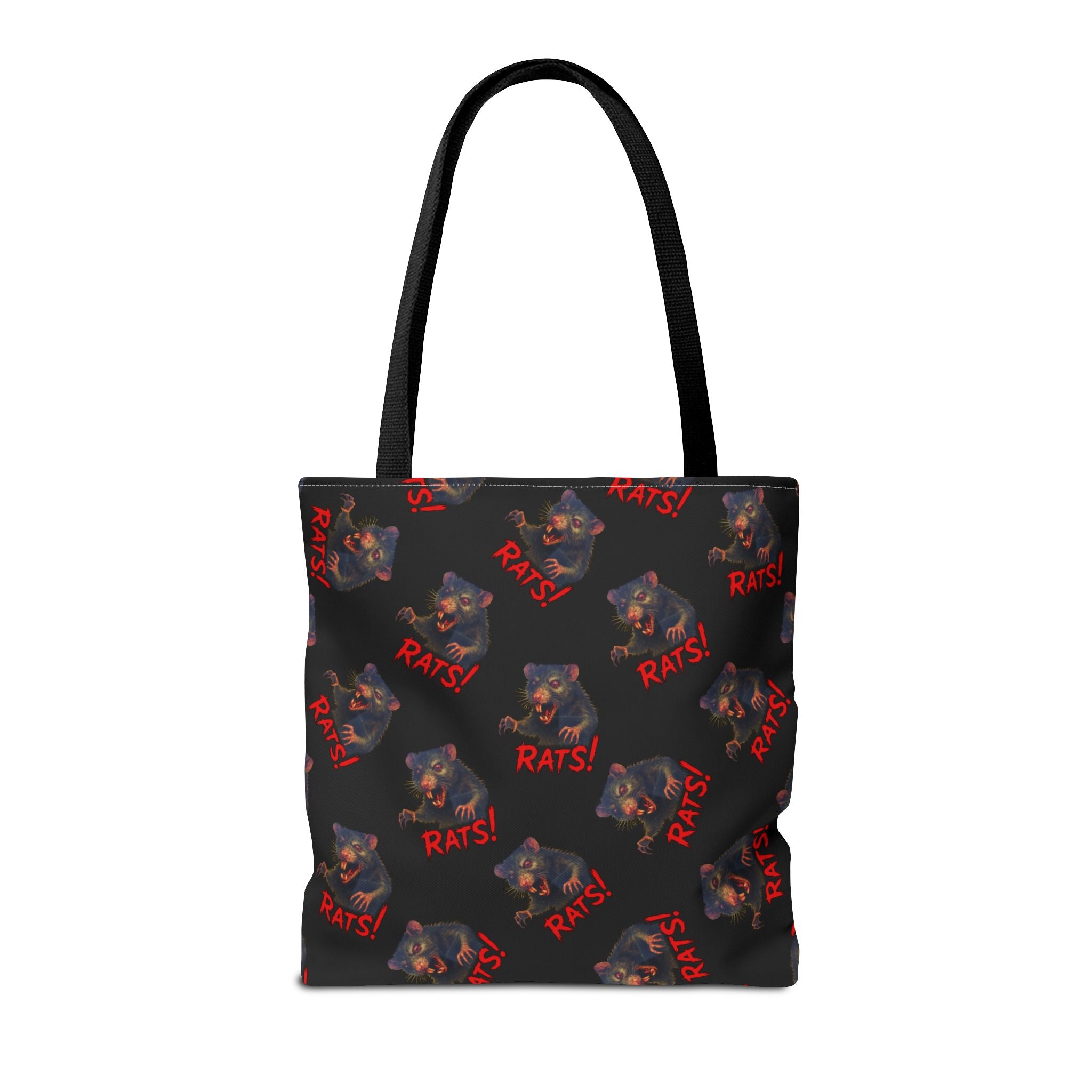 RTB: "RAT" (Multi) - Tote Bag - Black