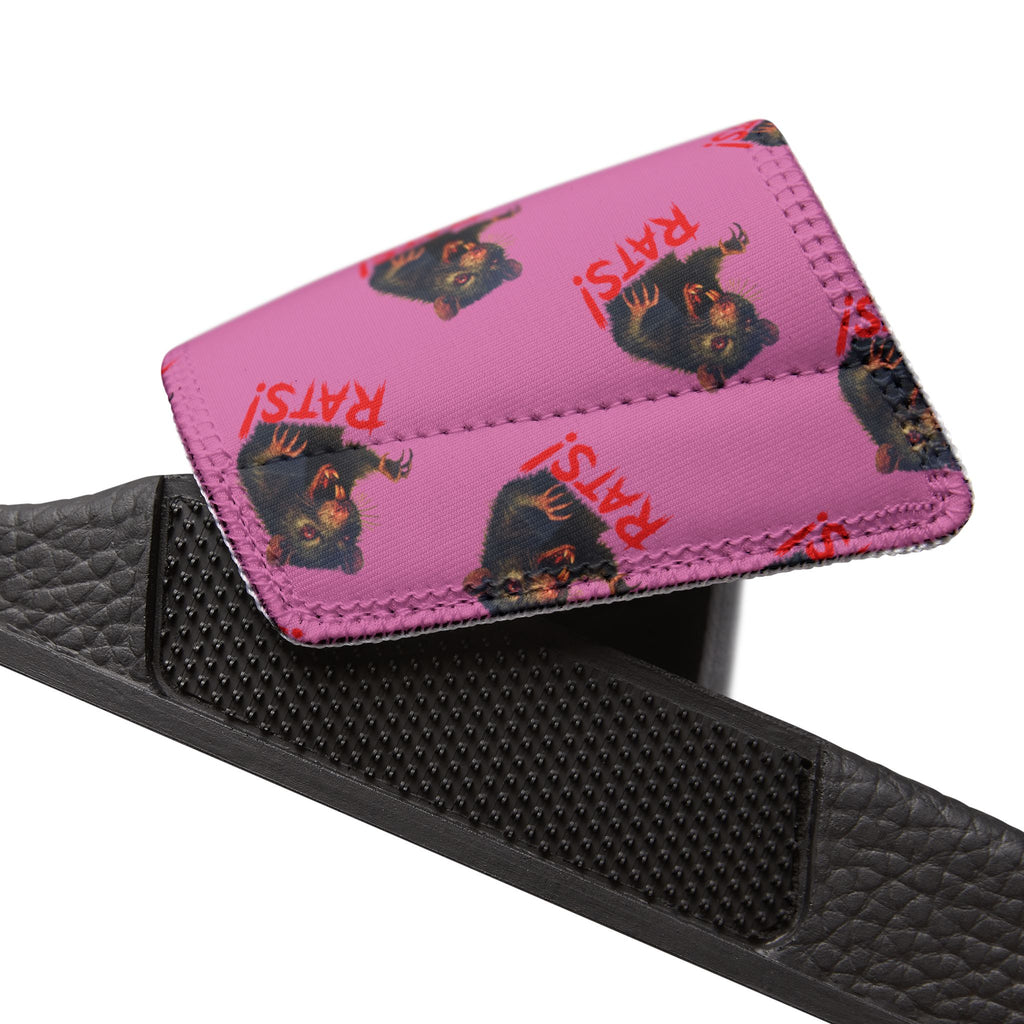 RFW: "RAT" (Multi) - Women's Removable-Strap Sandals (Pink)