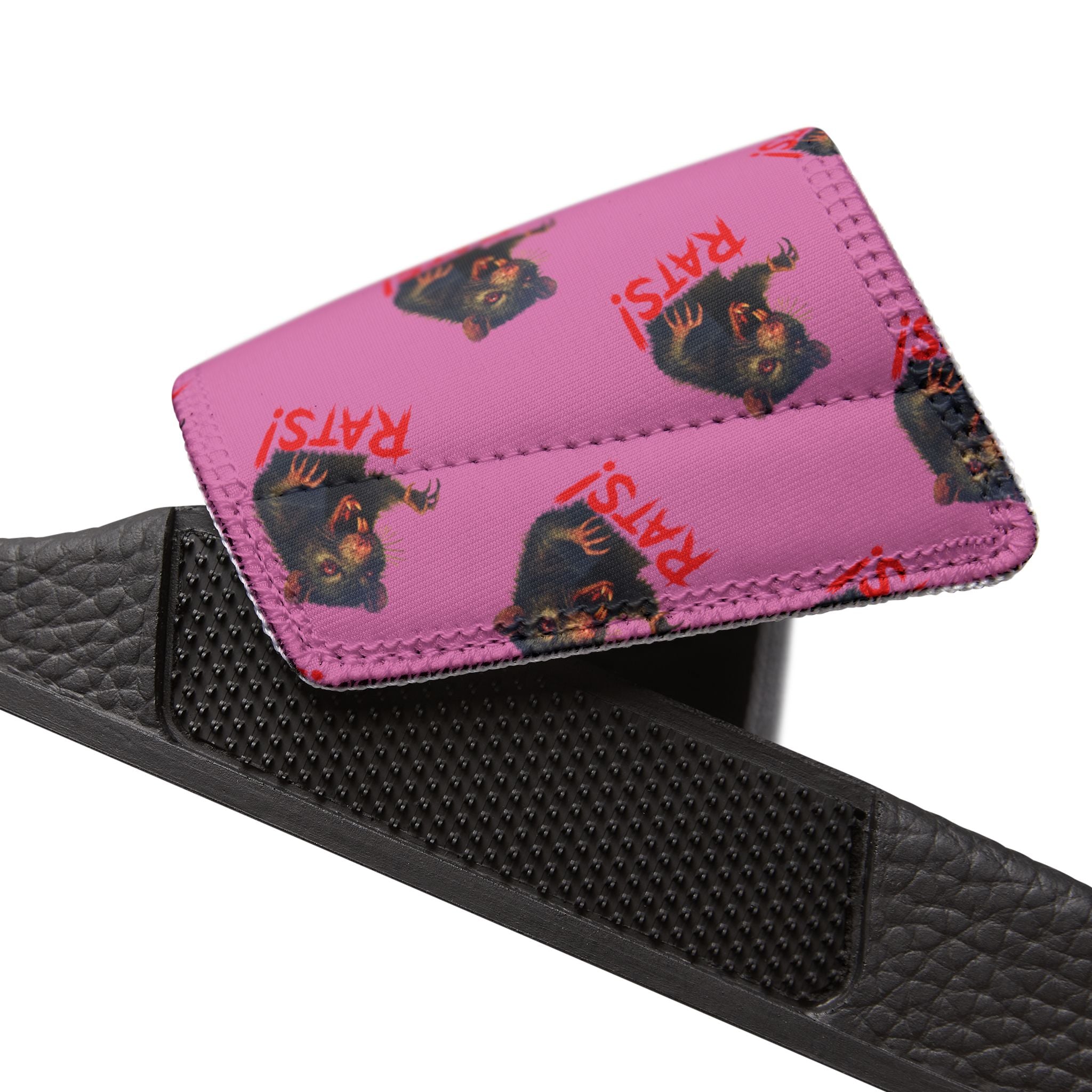 RFW: "RAT" (Multi) - Women's Removable-Strap Sandals (Pink)