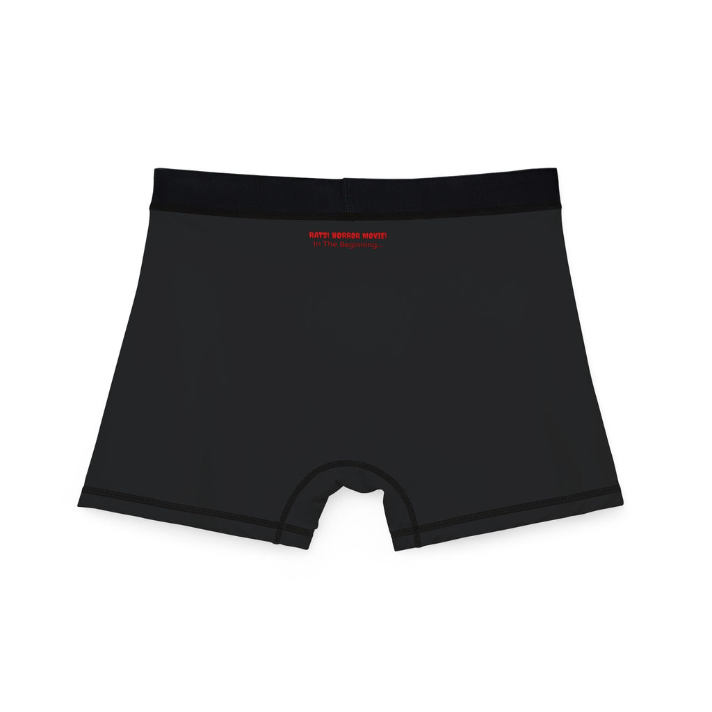 RUG: "RAT" (Blank Back Side) - Men's Boxer Briefs - Black
