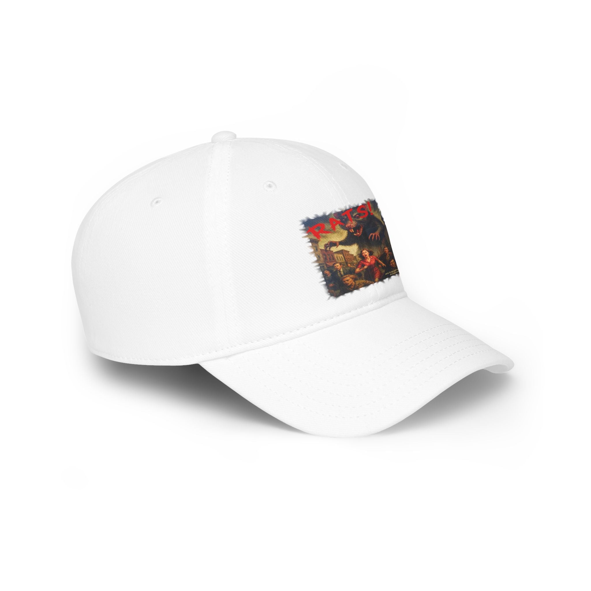 RHT: "RATS!" Logo - Low Profile Baseball Cap