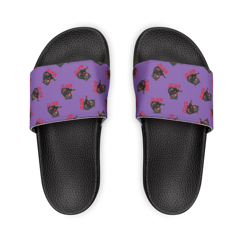 RFW: "RAT" (Multi) - Women's Removable-Strap Sandals (Lavender)