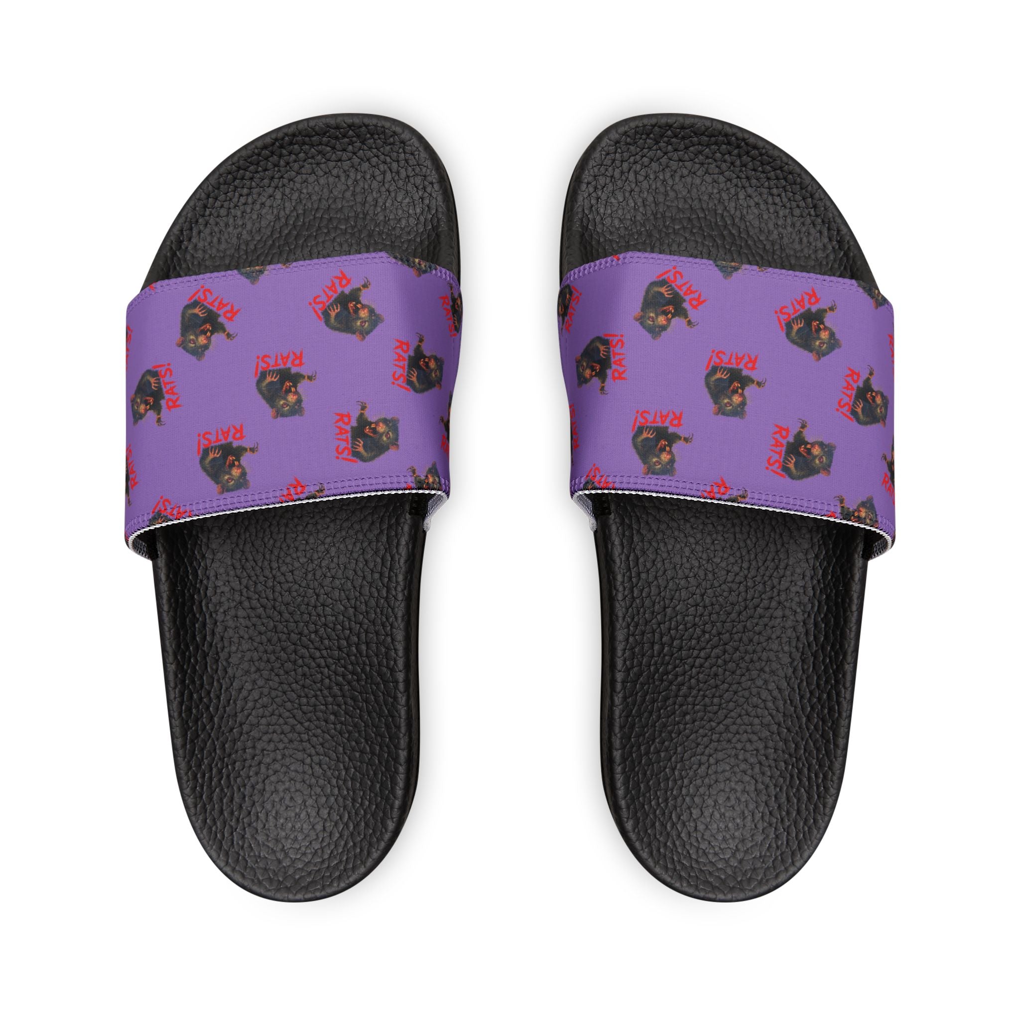 RFW: "RAT" (Multi) - Women's Removable-Strap Sandals (Lavender)