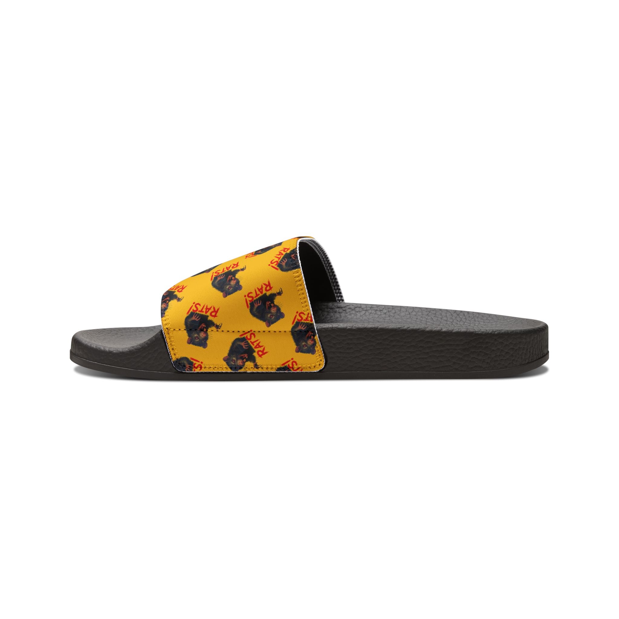 RFW: "RAT" (Multi) - Men's Removable-Strap Sandals (Yellow)