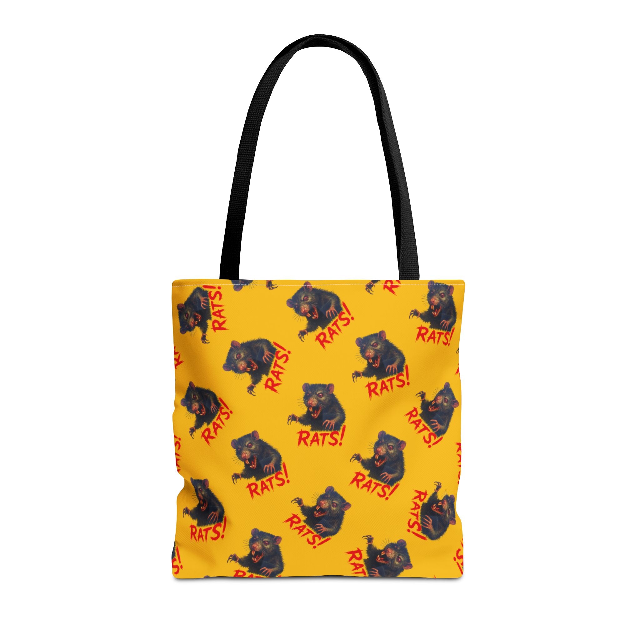 RTB: "RAT" (Multi) - Tote Bag - Yellow