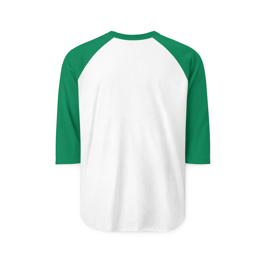 RRS: "RATS!" Movie Title Logo - Unisex Three-Quarter Sleeve Raglan Shirt