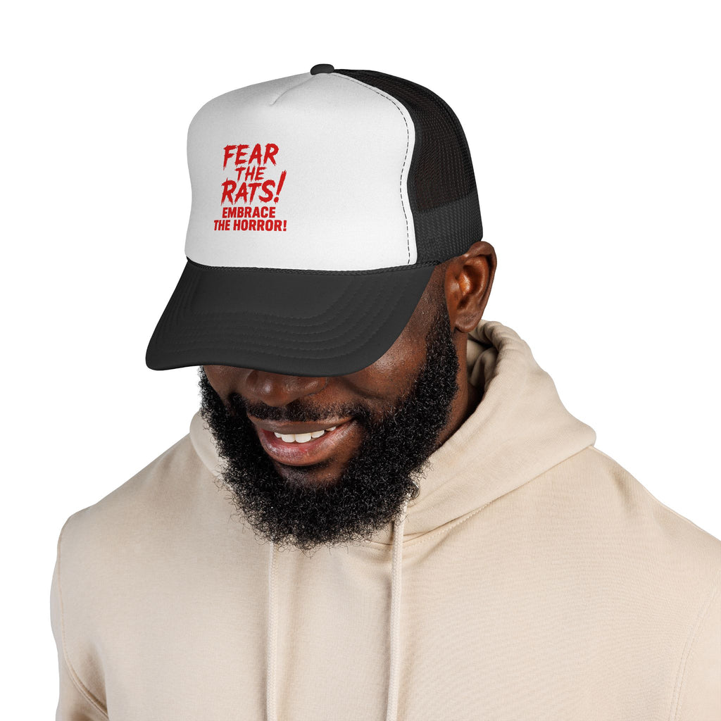 RHT: "Fear the Rats! Embrace the Horror!" - Trucker Cap